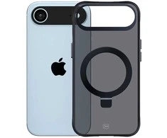 Dėklas 3Mk Protection 3mk Smoke Case Mag&amp;Stand for iPhone Air - Juodas
