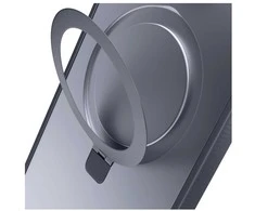 Dėklas 3mk Smoke Case Mag&amp;Stand pro Apple iPhone 16E