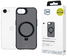 Dėklas 3mk Smoke Case Mag&amp;Stand pro Apple iPhone 16E