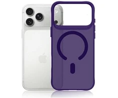 Dėklas 3Mk Protection 3mk Smoke MagCase for iPhone 17 Pro Max - Violetinė-Translucent