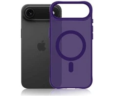 3mk Smoke MagCase dėklas iPhone Air, violetinis