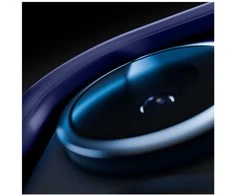 Dėklas 3Mk apsaugos 3mk dūmų spalvos „MagCase“, skirtas „iPhone 17“ – „Mėlyna-Translucent“