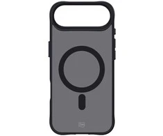 Dėklas 3Mk Protection 3mk Smoke MagCase for iPhone 17 Air - Juodas Semi-Transparent
