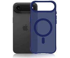 3mk Smoke MagCase dėklas iPhone Air, mėlynas