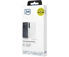 Dėklas 3MK Smoke MagCase do Samsung Galaxy S26+ balta