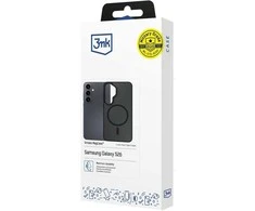 3MK Smoke MagDėklas Dėklas for Samsung Galaxy S26 Juodas