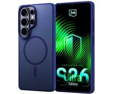 Samsung Galaxy S26 Ultra - 3mk Smoke MagCase Mėlyna