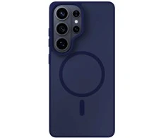 Samsung Galaxy S26 Ultra - 3mk Smoke MagCase Mėlyna