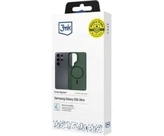 3MK Smoke MagDėklas Dėklas skirtas Samsung Galaxy S26 Ultra Žalias