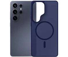 Samsung Galaxy S26 Ultra - 3mk Smoke MagCase Mėlyna