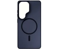 Dėklas Galaxy S26 Ultra MagSafe pilkai permatomas 3mk