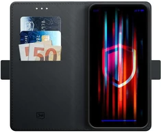 3mk piniginės dėklas, skirtas „Samsung Galaxy S26 Pro“ - Juodas