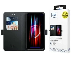 3mk piniginės dėklas, skirtas „Samsung Galaxy S26+“ - Juodas