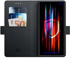 3mk Wallet Samsung Galaxy S25 Ultra - dėklas telefonui juodos spalvos