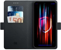 3mk Wallet Samsung Galaxy S25 - dėklas telefonui juodos spalvos