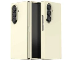 Dėklas Araree Aero Flex do Samsung Galaxy Z Fold7 kreminė
