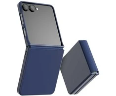 Dėklas Araree Aero Flex do Samsung Galaxy Z Flip7 tamsiai mėlyna