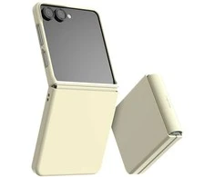 Dėklas Araree Aero Flex do Samsung Galaxy Z Flip7 kreminė