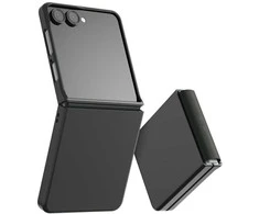 Dėklas Araree Aero Flex do Samsung Galaxy Z Flip7 juoda