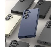 Dėklas Araree Aero Flex do Samsung Galaxy Z Fold7 tamsiai mėlyna