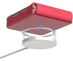 Dėklas Araree Aero Flex M MagSafe Qi2 do Samsung Galaxy Z Flip7 rožinė