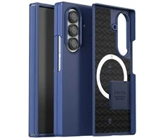 Dėklas Araree Aero Flex M MagSafe Qi2 do Samsung Galaxy Z Fold7 tamsiai mėlyna