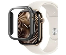 Dėklas Araree Amy do Apple Watch 10 42mm gun metal