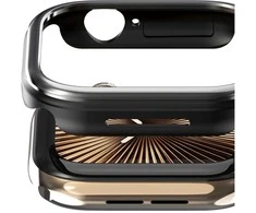 Dėklas Araree Amy do Apple Watch 10 42mm gun metal