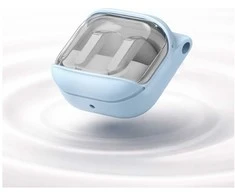 Araree „Samsung Galaxy Buds 4“ / „Buds 4 Pro“ ausinių dėklas, mėlynas