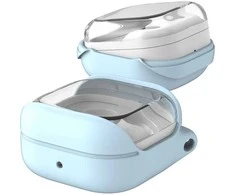 Araree „Samsung Galaxy Buds 4“ / „Buds 4 Pro“ ausinių dėklas, mėlynas