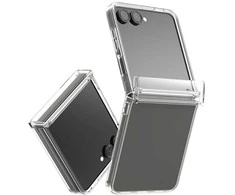 Dėklas Araree Duple 360 do Samsung Galaxy Z Flip7 permatomas