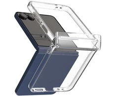 Dėklas Araree Duple 360 do Samsung Galaxy Z Flip7 permatomas