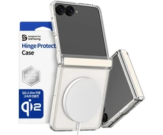 Dėklas Araree Duple 360 M do Z Flip 8 clear cream