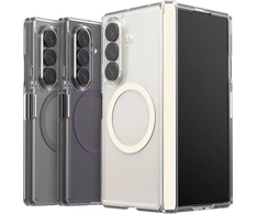 Dėklas CREAM „Araree Duple 360 M do Fold 8“ itin skaidrūs kreminiai