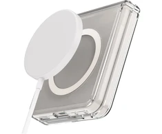 Dėklas Araree Duple 360 M do Z Flip 8 clear cream