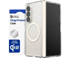 Dėklas CREAM „Araree Duple 360 M do Fold 8“ itin skaidrūs kreminiai