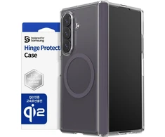 Dėklas Araree Duple 360 M MagSafe Qi2 do Samsung Galaxy Z Fold8 Ultra violetinė