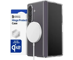 Dėklas Araree Duple 360 M MagSafe Qi2 do Samsung Galaxy Z Fold8 Ultra violetinė