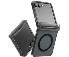 Dėklas Araree Duple 360 M MagSafe Qi2 do Samsung Galaxy Z Flip7 juoda