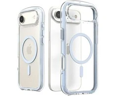 Dėklas Araree Duple M Air MagSafe do iPhone Air mėlyna