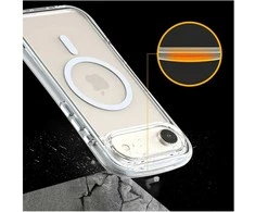 Dėklas Araree Duple M Air MagSafe do iPhone Air mėlyna