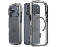 Dėklas Araree Duple M Air MagSafe do iPhone 17 Pro pilka
