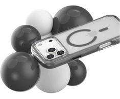 Dėklas Araree Duple M Air MagSafe do iPhone 17 Pro pilka