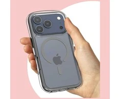 Dėklas Araree Duple M Air MagSafe do iPhone 17 Pro Max pilka