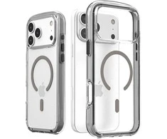 Dėklas Araree Duple M Air MagSafe do iPhone 17 Pro Max pilka