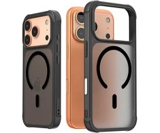 Dėklas Araree Duple M Armor MagSafe do iPhone 17 Pro juoda