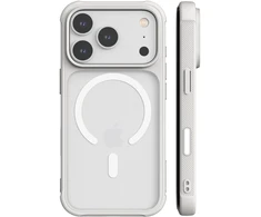 Dėklas Araree Duple M Armor MagSafe do iPhone 18 Pro / 17 Pro balta