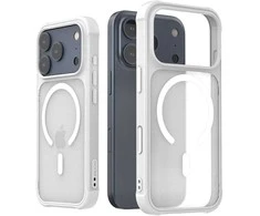 Dėklas Araree Duple M Armor MagSafe do iPhone 17 Pro balta