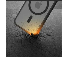 Dėklas Araree Duple M Armor MagSafe do iPhone 17 juoda