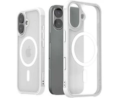 Dėklas Araree Duple M Armor MagSafe do iPhone 17 balta